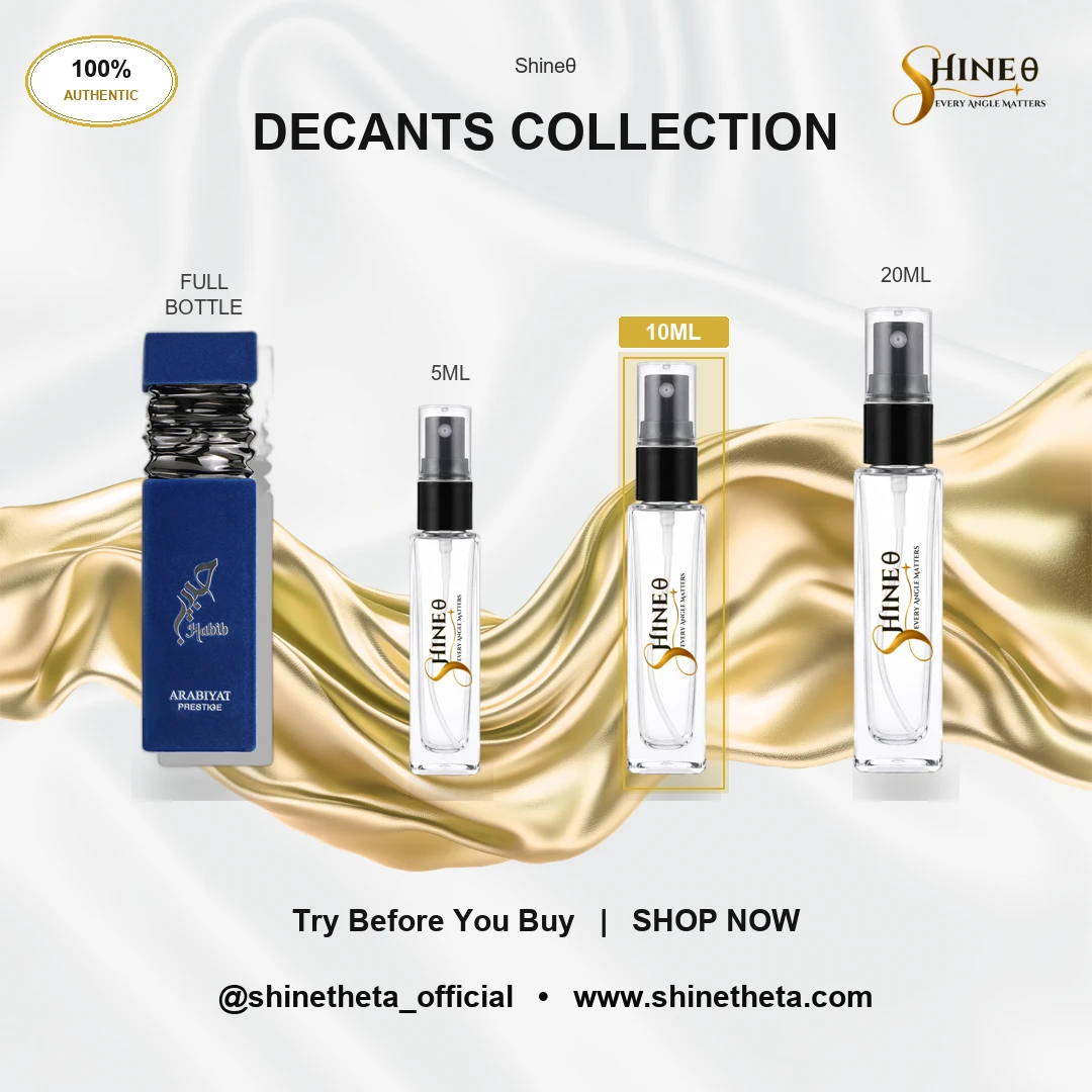 10mL Decant